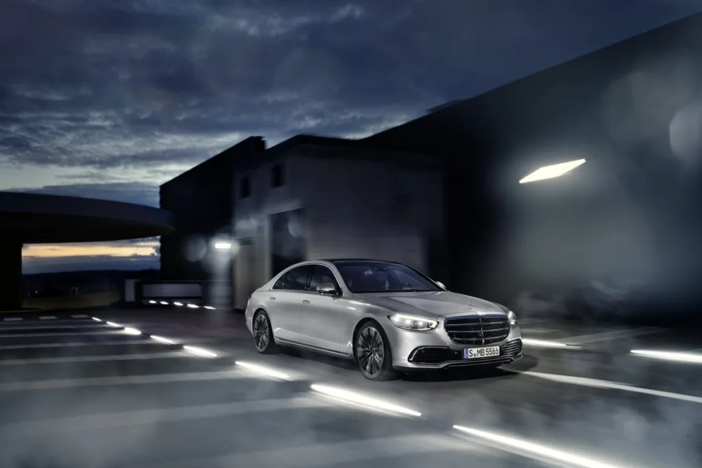 Mercedes Classe S 580e