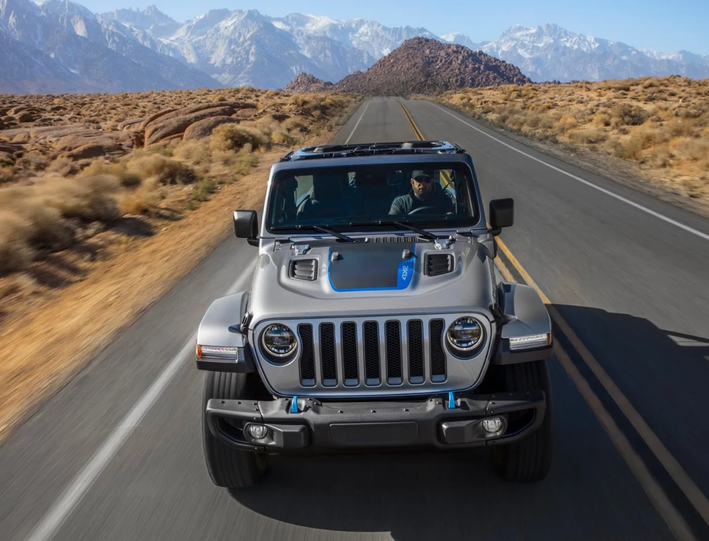 Jeep Wrangler 4xe