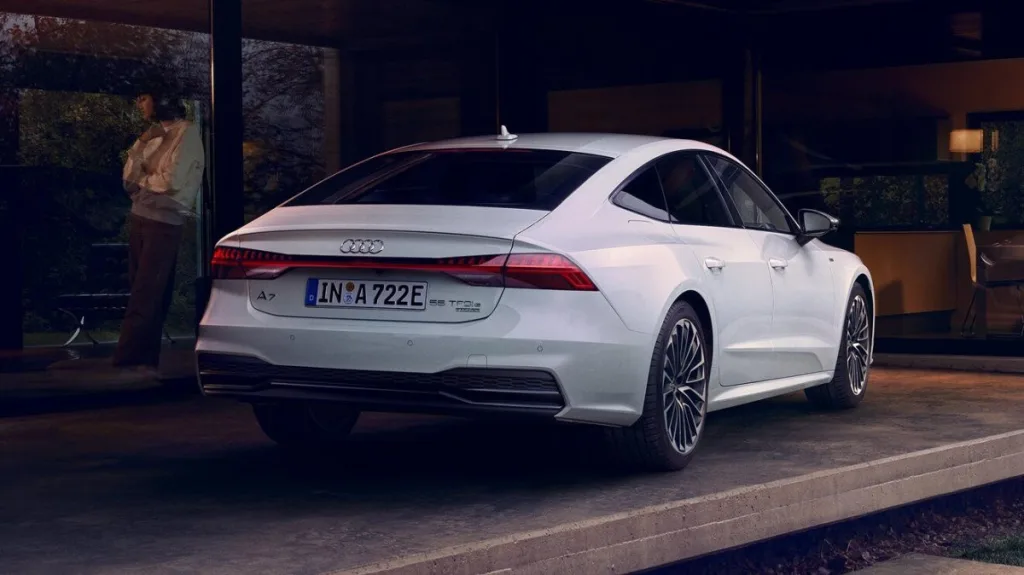 Audi A7 Sportback TFSI e