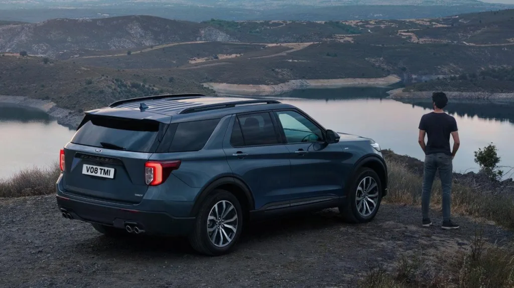 Ford Explorer plug-in hybrid