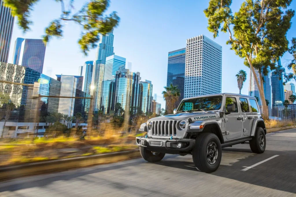 Jeep Wrangler 4xe