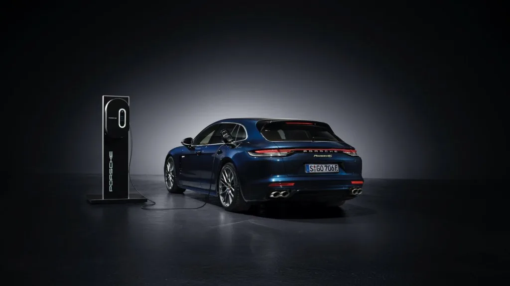 Porsche Panamera S E-hybrid
