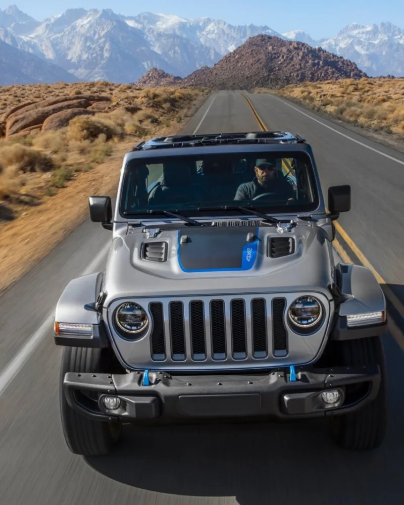 Jeep Wrangler 4xe