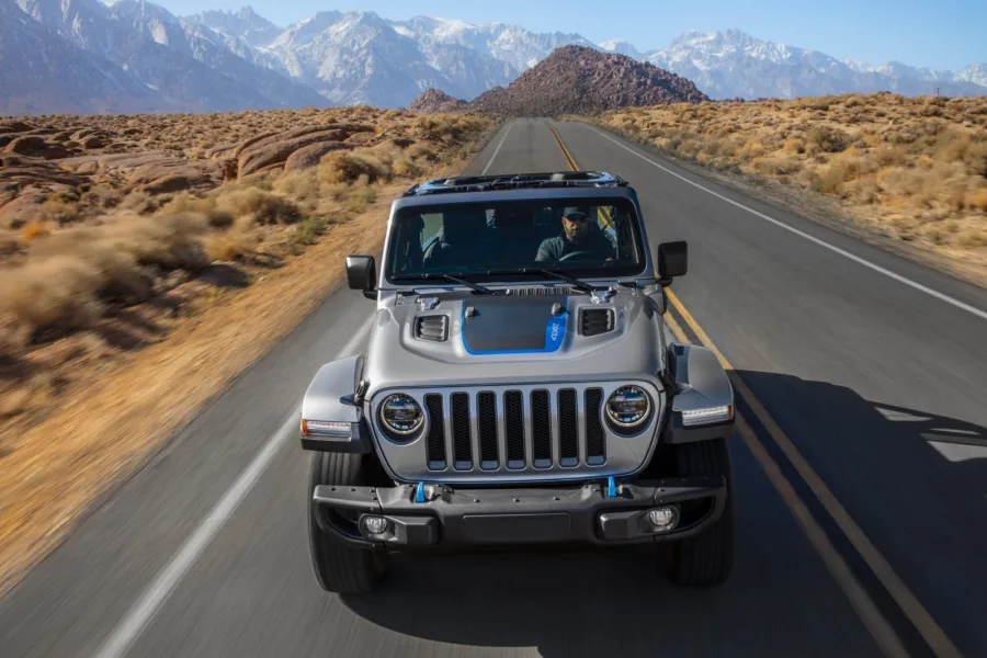 Jeep Wrangler 4xe