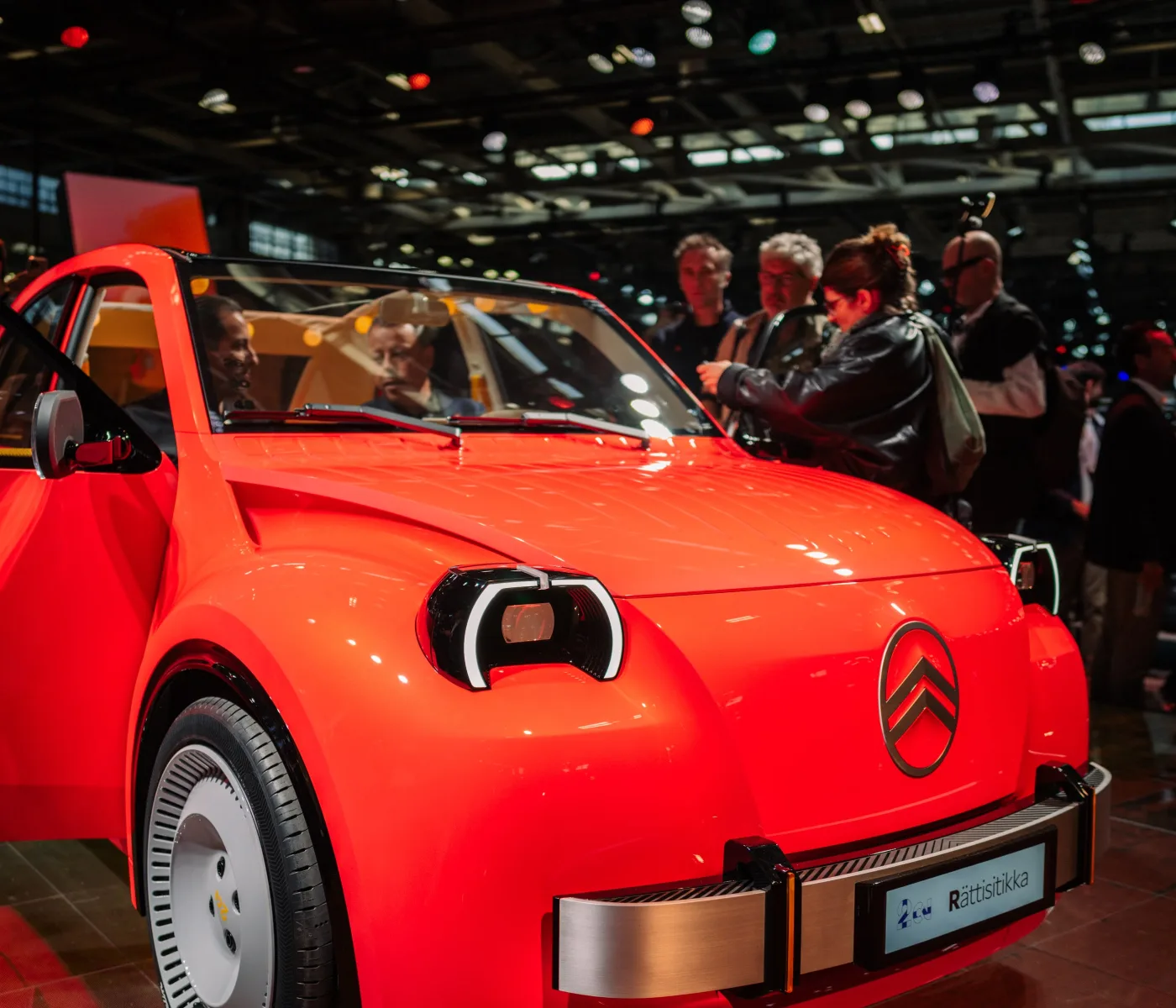 Le concept Citroën 2 CV électrique