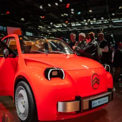 Le concept Citroën 2 CV électrique