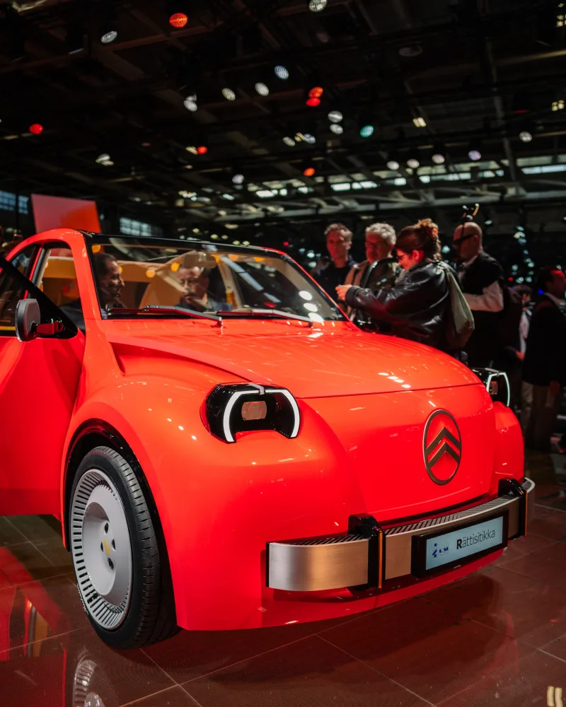 Le concept Citroën 2 CV électrique