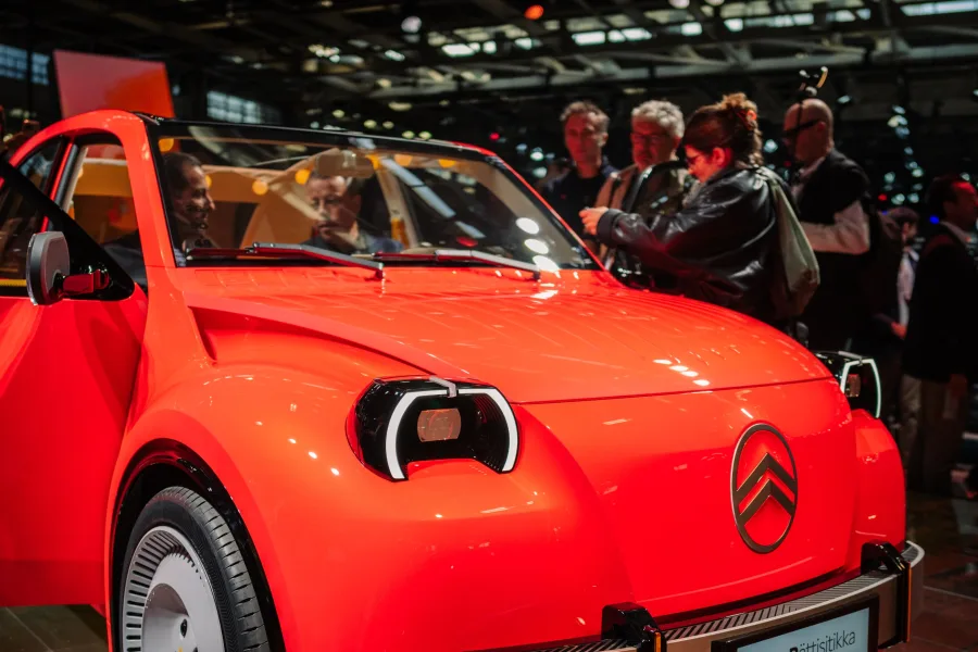 Le concept Citroën 2 CV électrique