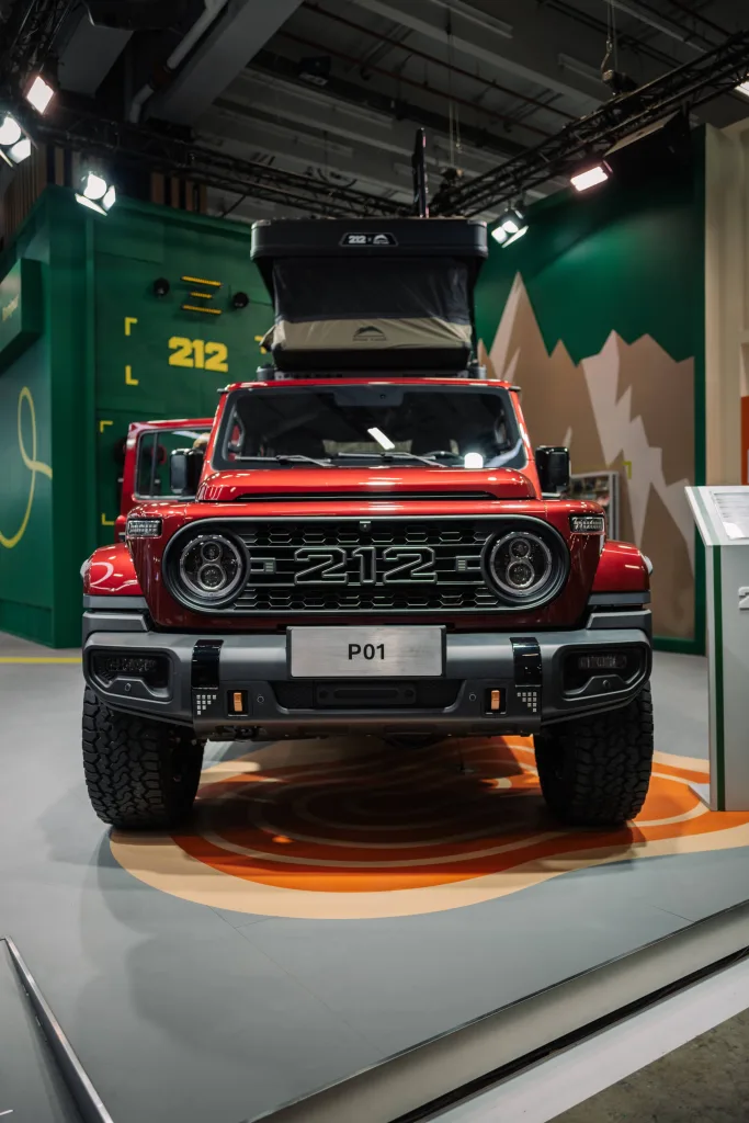 Le 4x4 212, une marque du groupe chinois BAIC