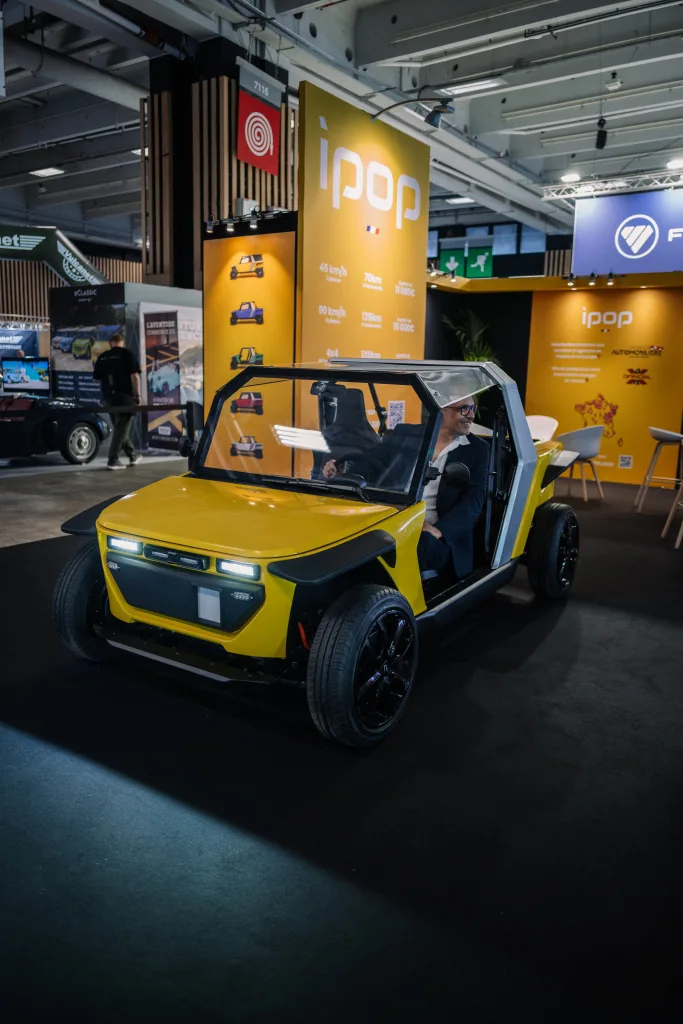 Le buggy de la marque ipop