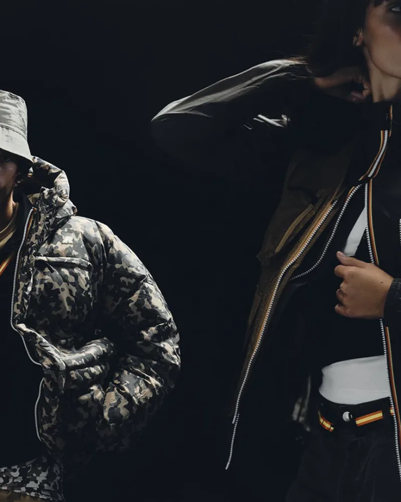 K-Way investit le Citadium avec un pop-up immersif et une capsule camo
