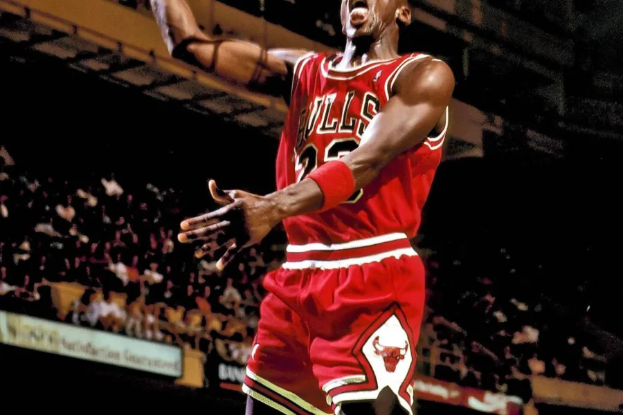 Michael Jordan signe chez Nike.