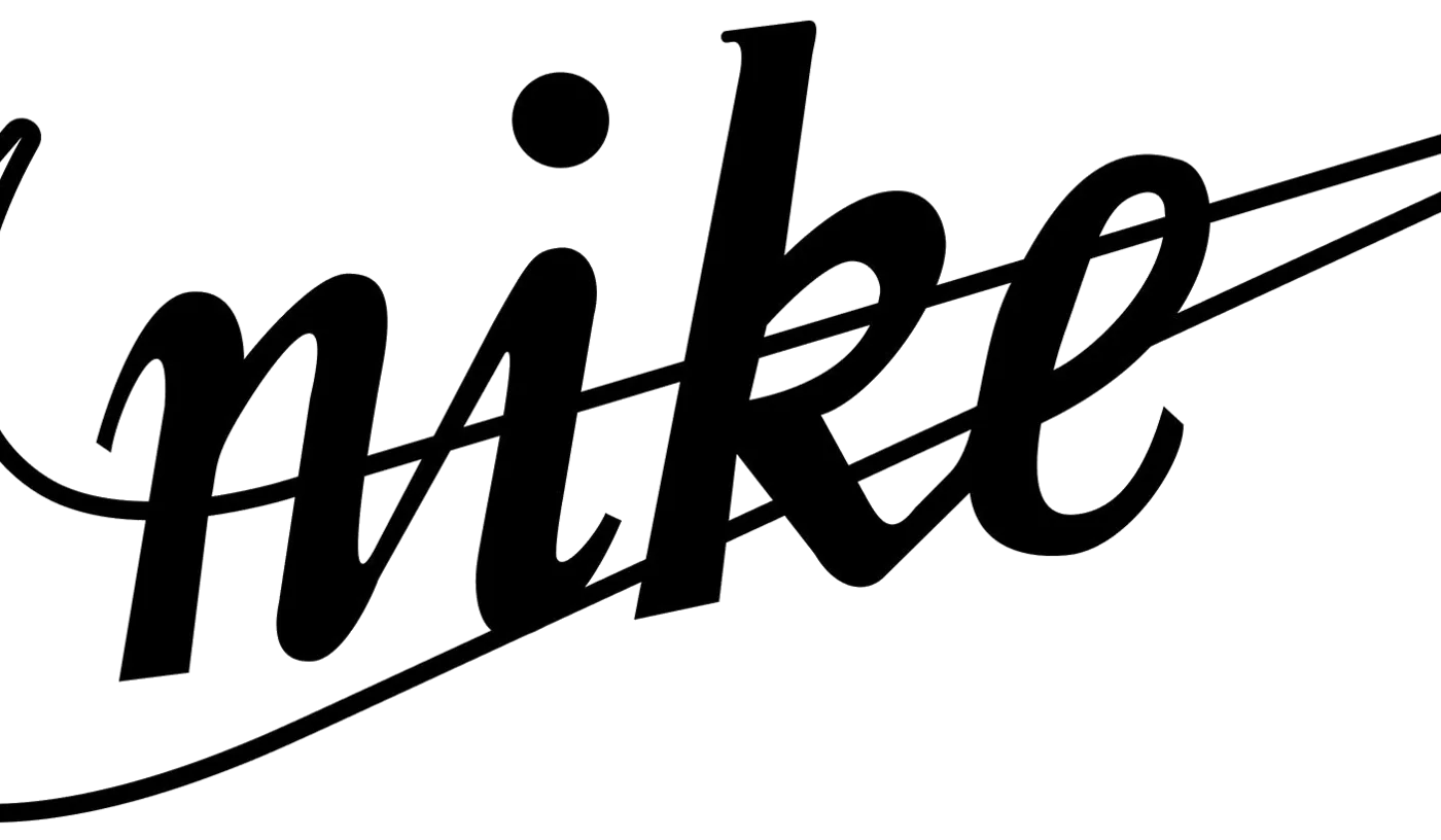 Le swoosh est dessiné pour 35 dollars.