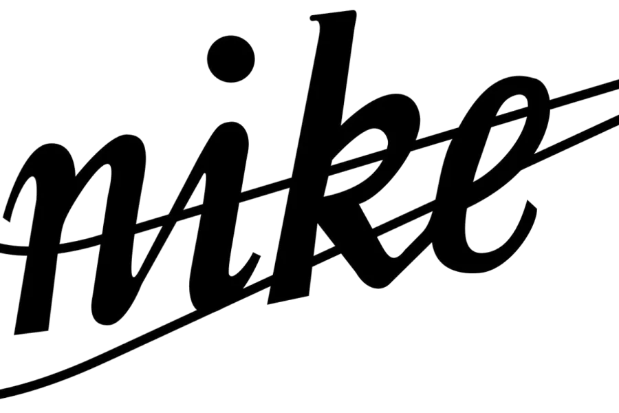 Le swoosh est dessiné pour 35 dollars.