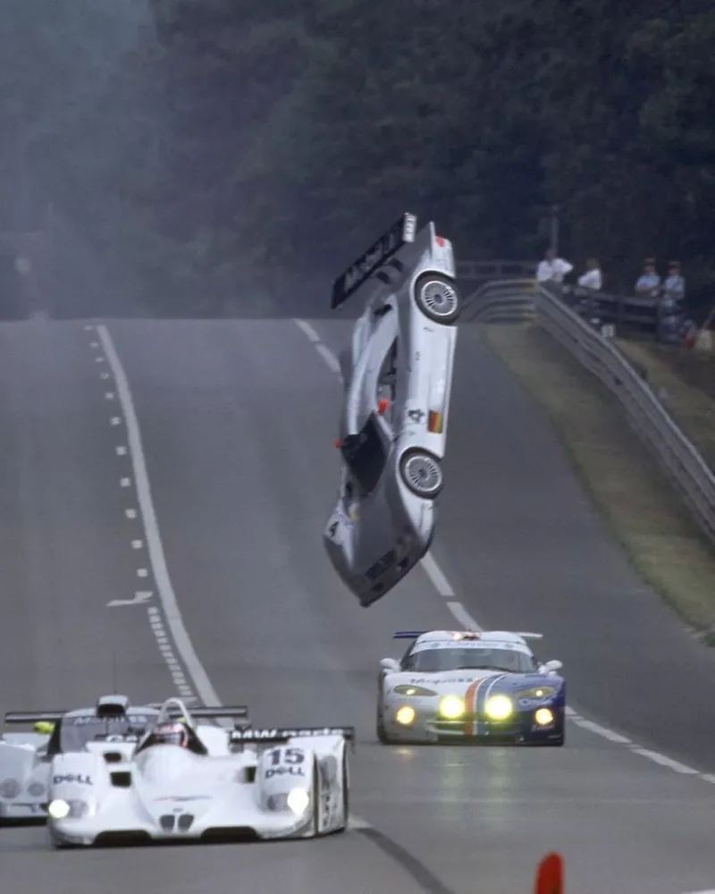 24 Heures du Mans : à bord à 398 km/h dans les Hunaudières