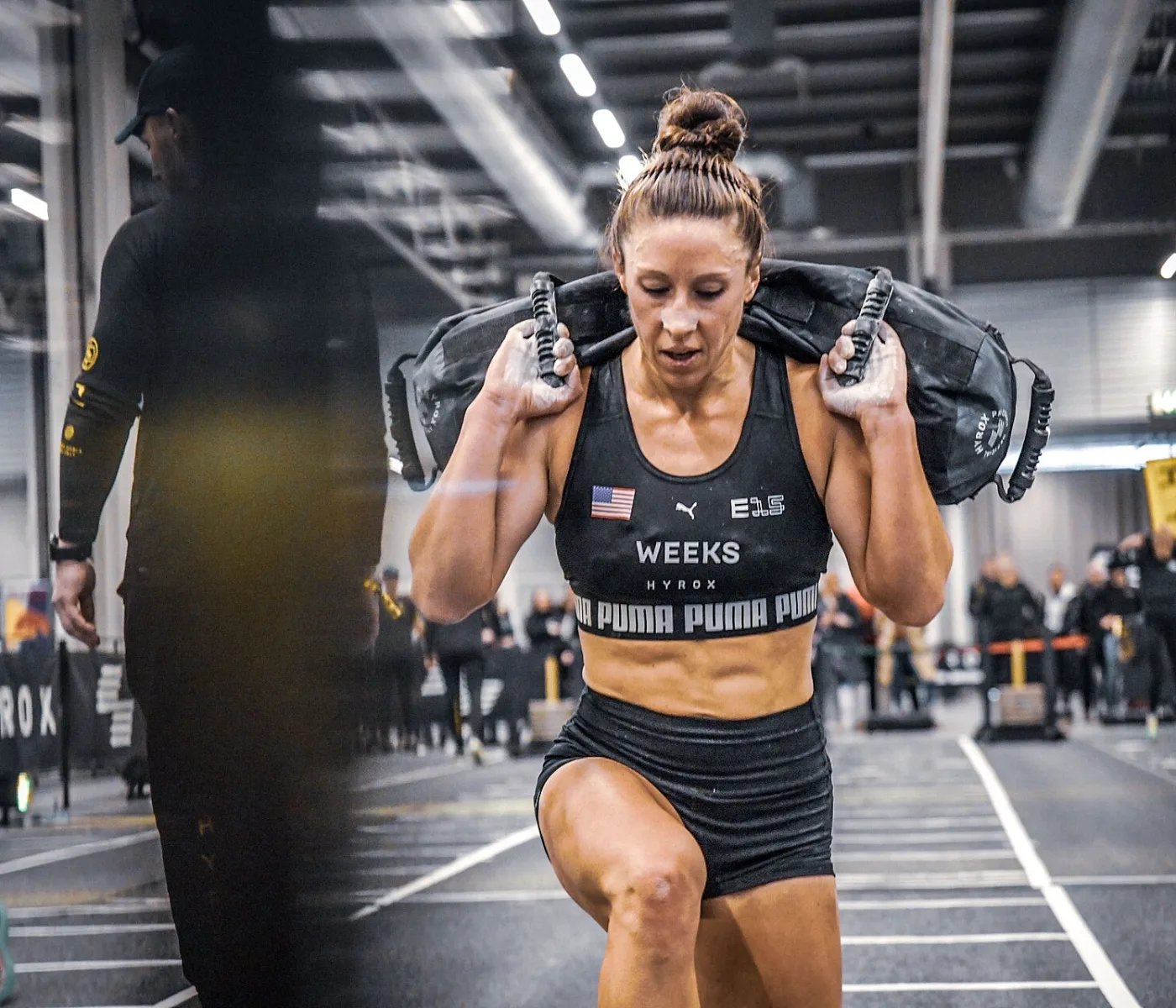 Hyrox, la course fitness qui remplit les parcs des expositions
