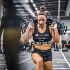 Hyrox, la course fitness qui remplit les parcs des expositions