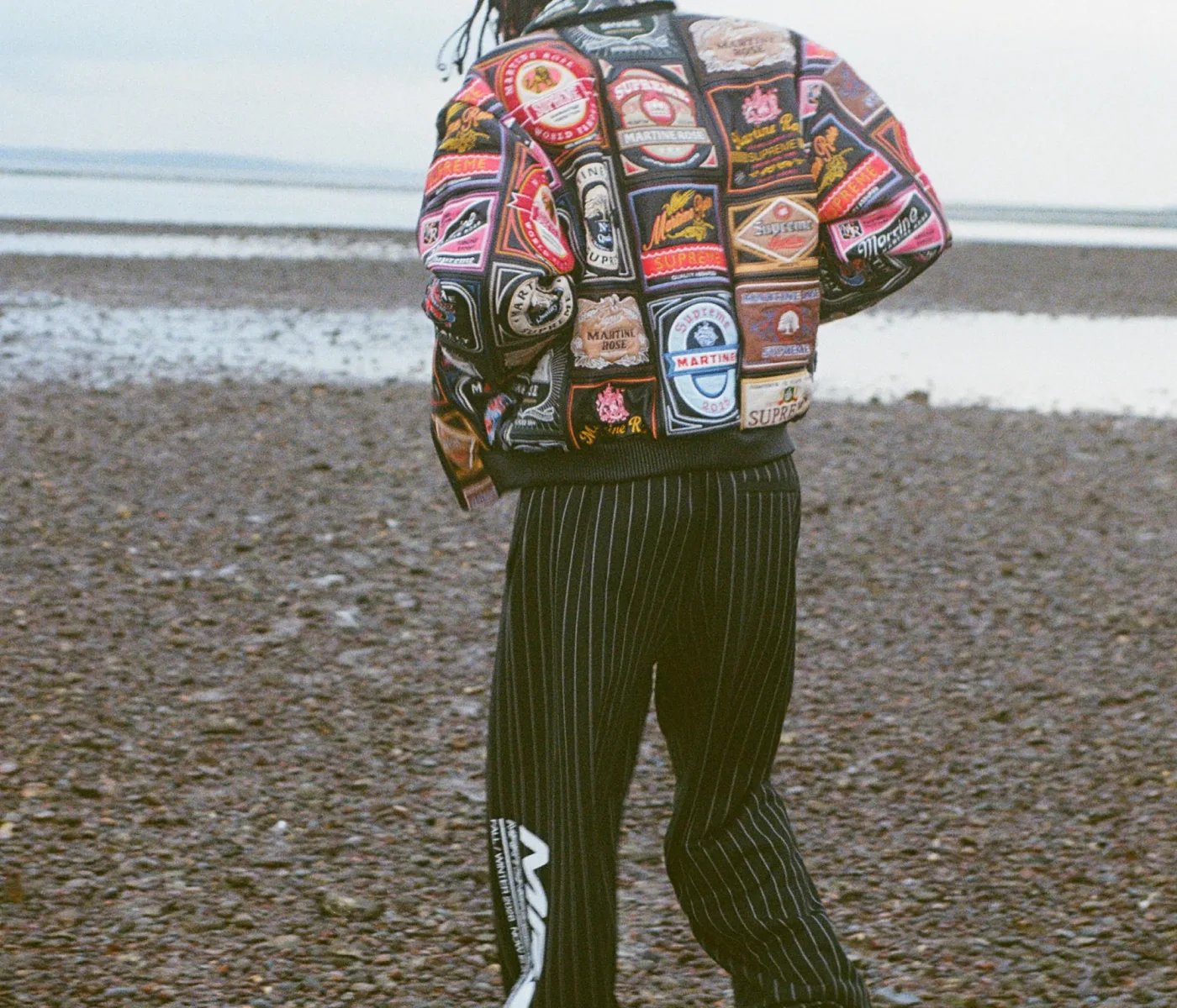 Supreme x Martine Rose : le sportswear version luxe