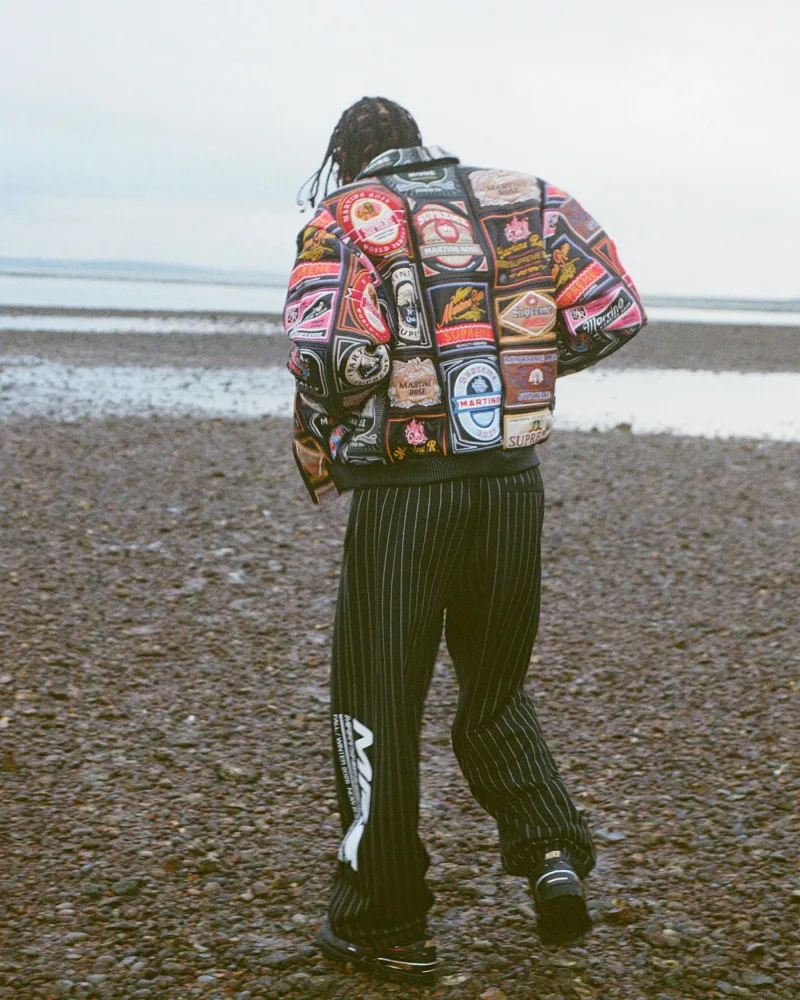 Supreme x Martine Rose : le sportswear version luxe