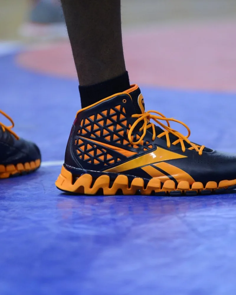 Des baskets Reebok.