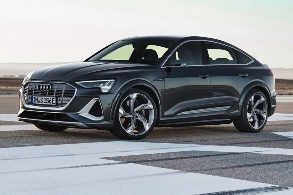 L'Audi e-tron Sportsback S.