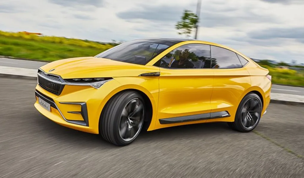 La Skoda Vision iV.