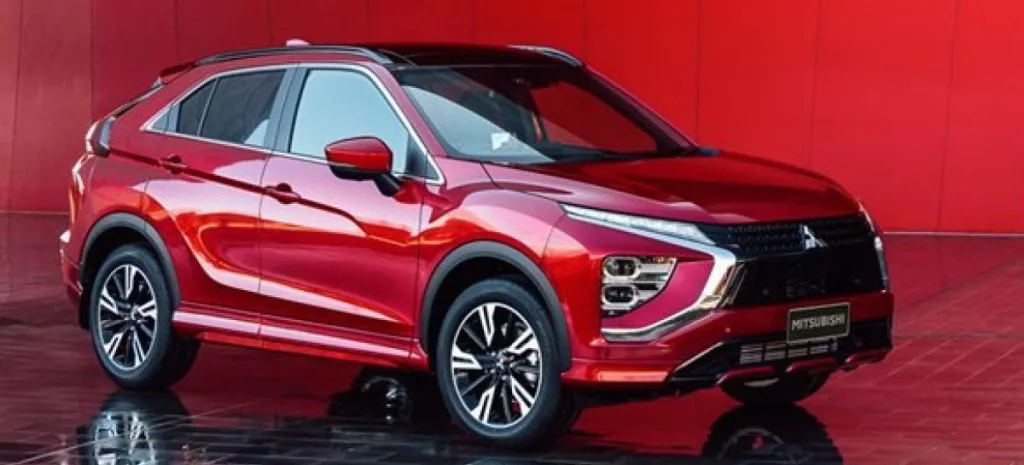 Le Mitsubishi Eclipse Cross PHEV.