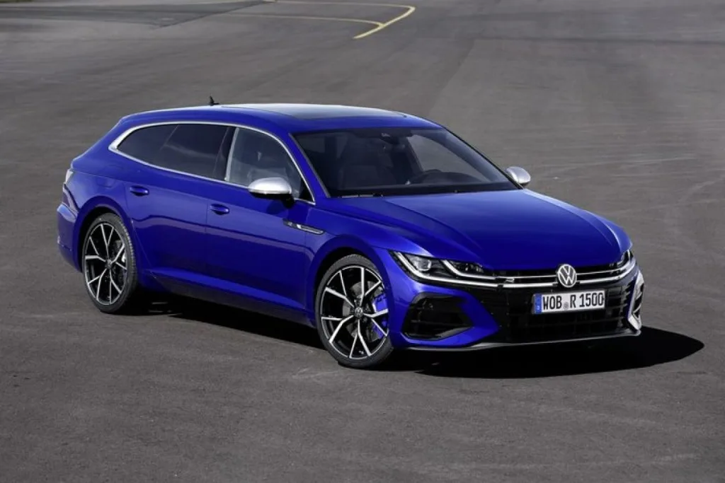 La Volkswagen Arteon Shooting Brake.