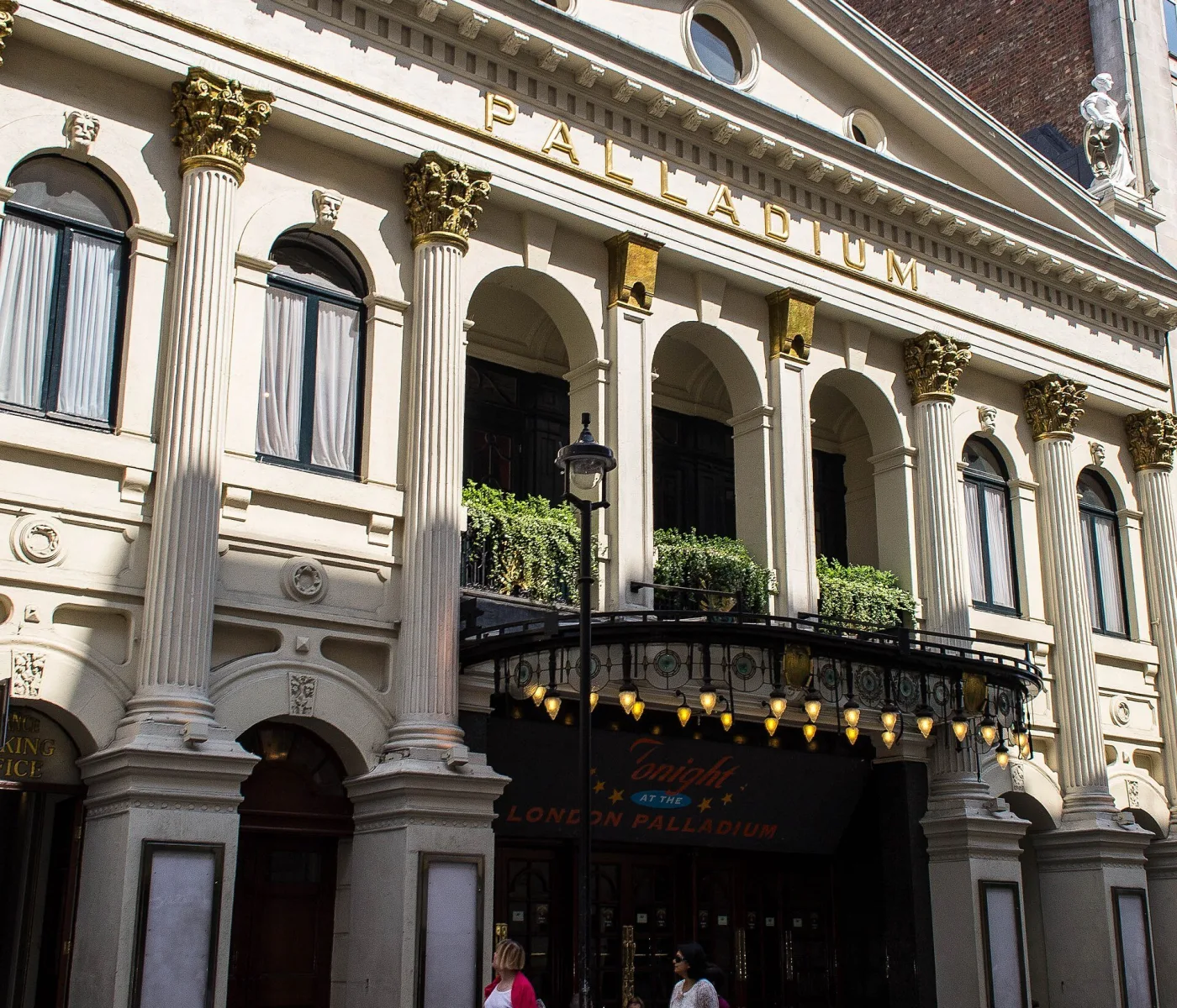 Le London Palladium, à Londres