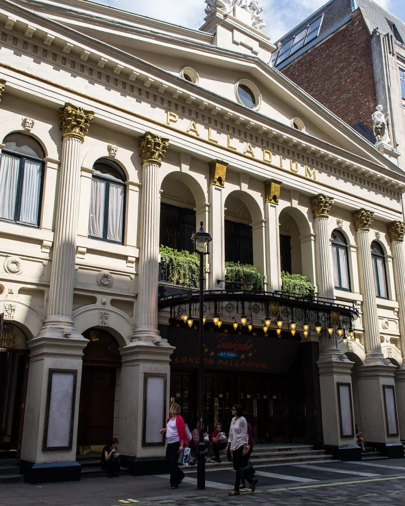 Le London Palladium, à Londres