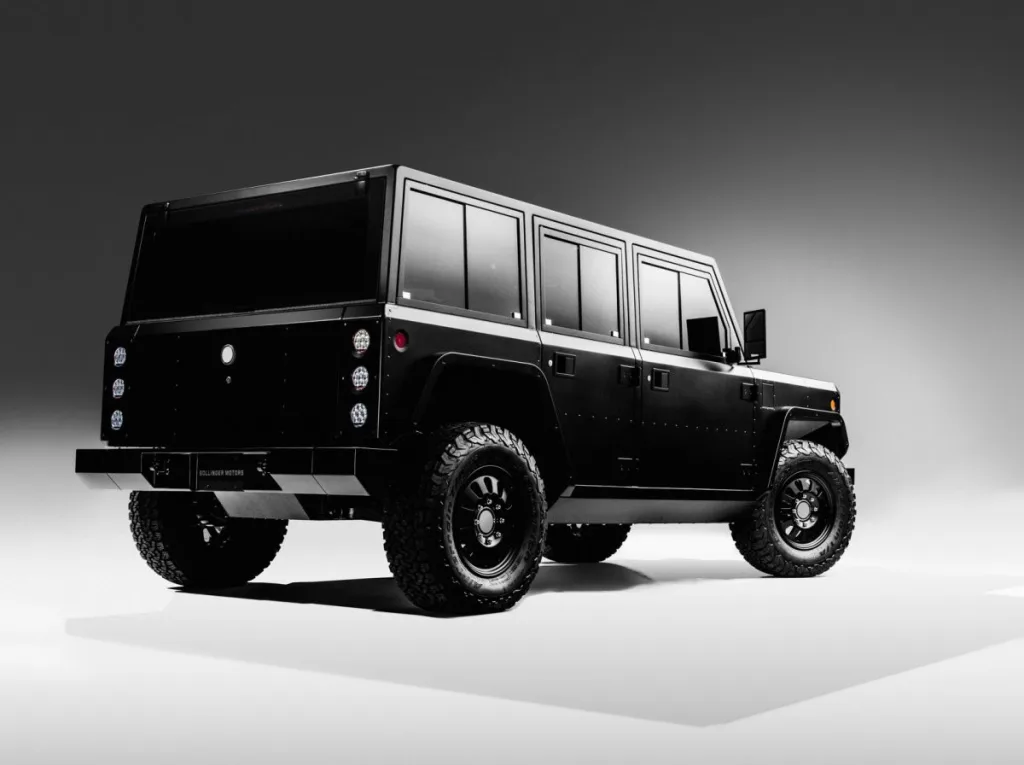 Le SUV Bollinger B1.