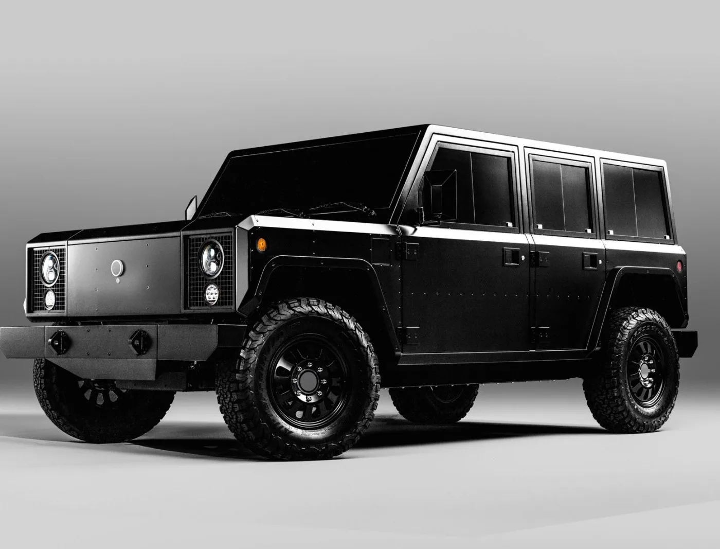 Le SUV Bollinger B1.