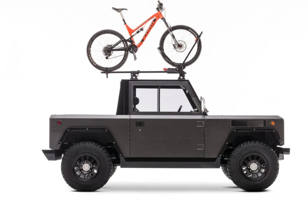 La version pick-up B2 du Bollinger.