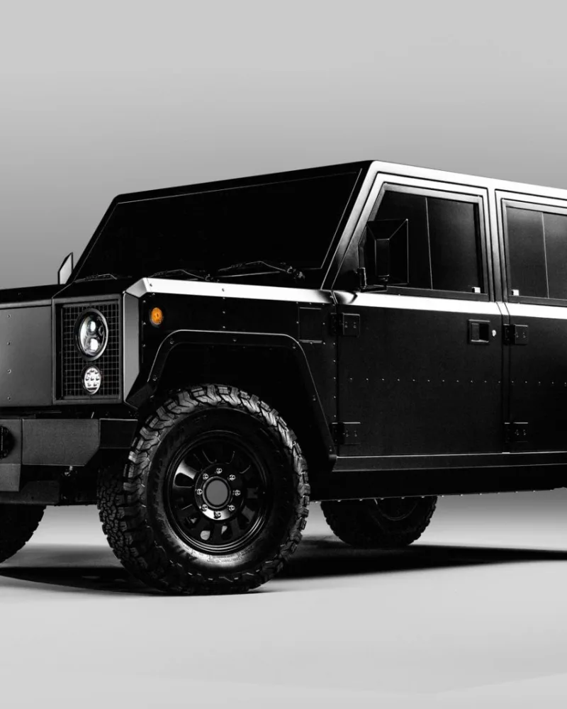 Le SUV Bollinger B1.