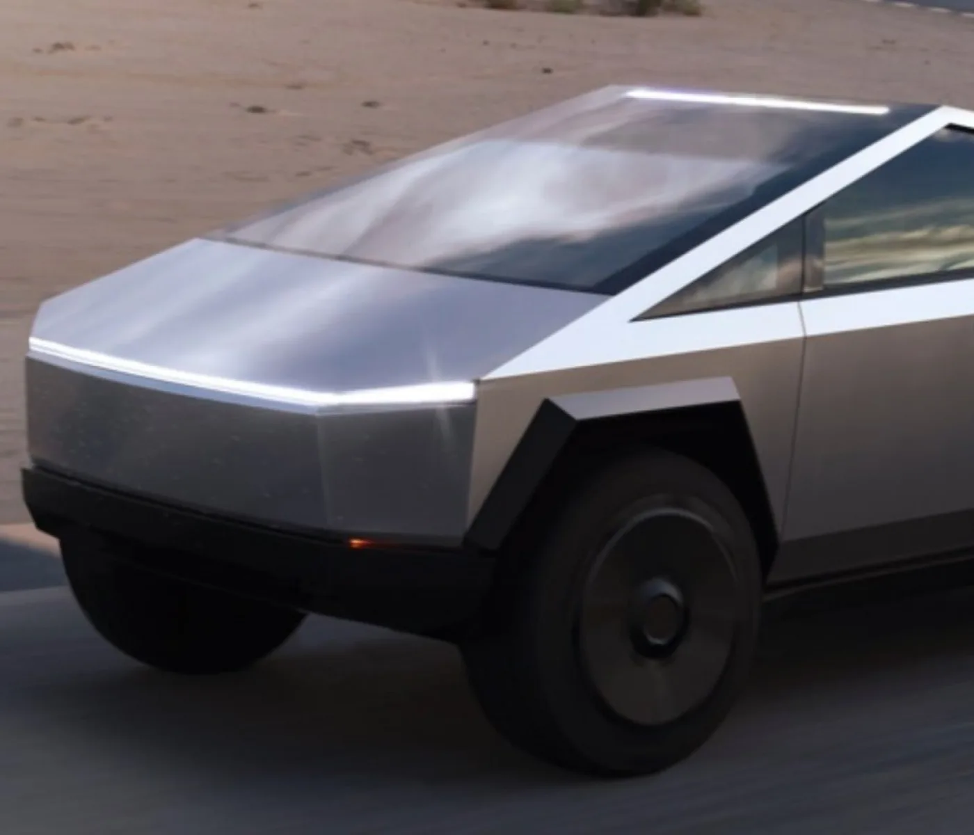 La Tesla Cybertruck fait partie des nouveaux modèles mis à l'honneur au salon de Los Angeles.