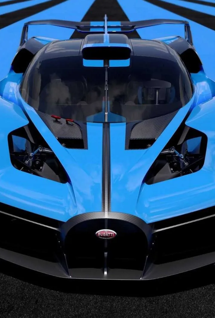 Bugatti présente Bolide, une hypercar de 1 850 chevaux