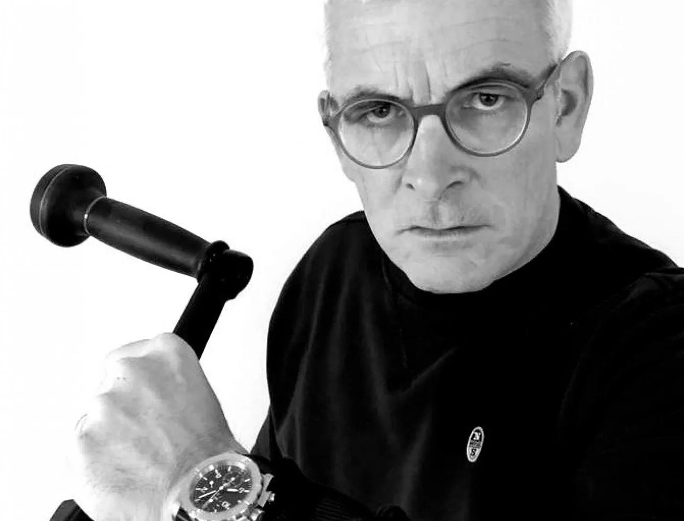 Le navigateur Vincent Riou pour Matwatches.