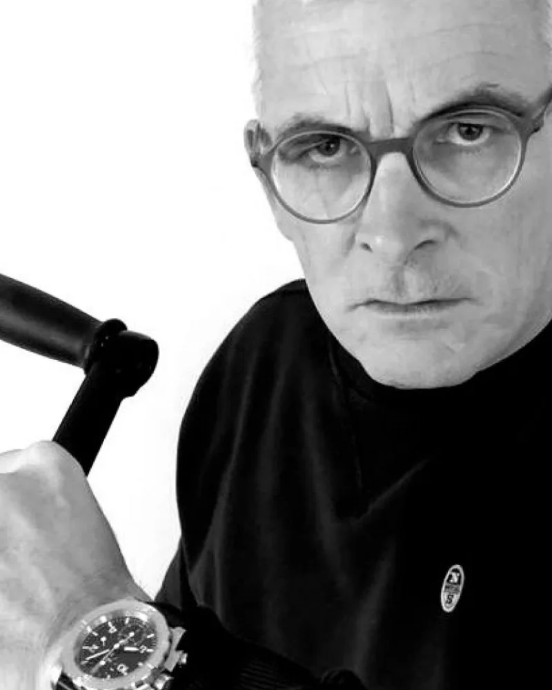 Le navigateur Vincent Riou pour Matwatches.