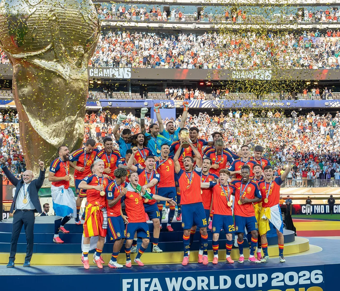Coupe du monde : l'Espagne championne du monde