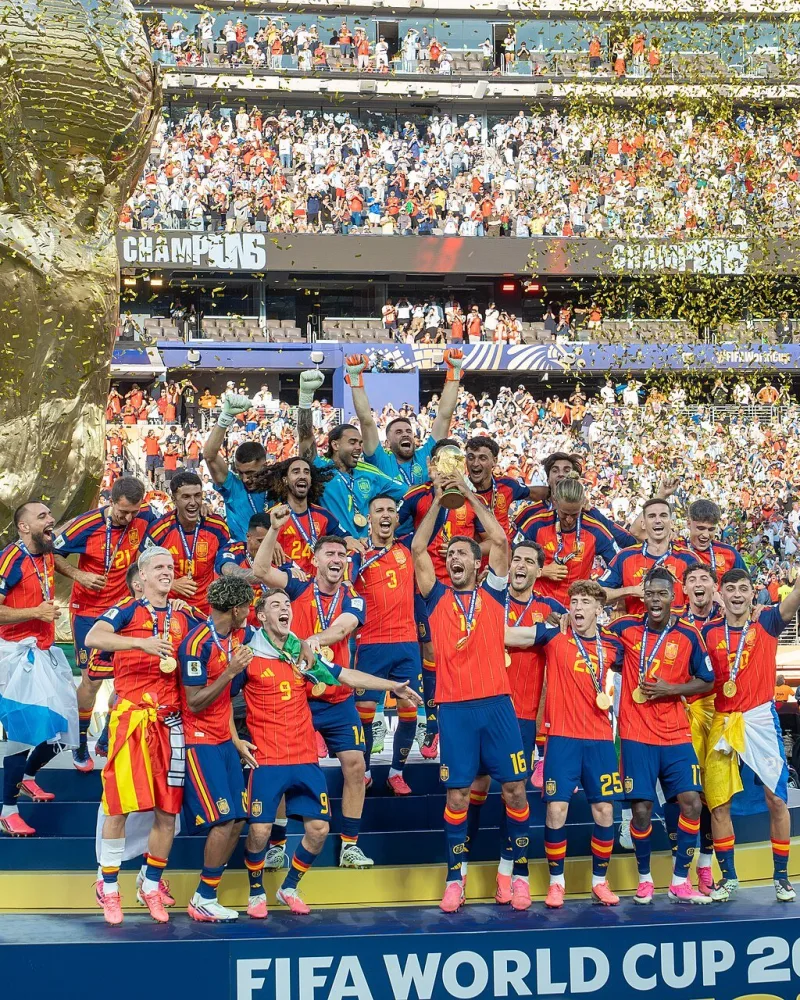 Coupe du monde : l'Espagne championne du monde
