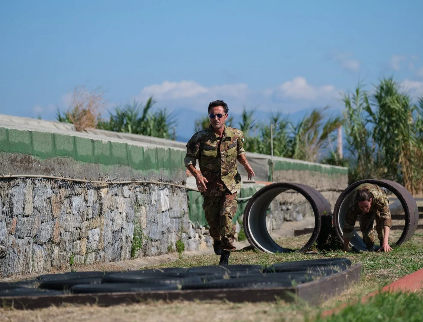 Dans la peau d'un commando