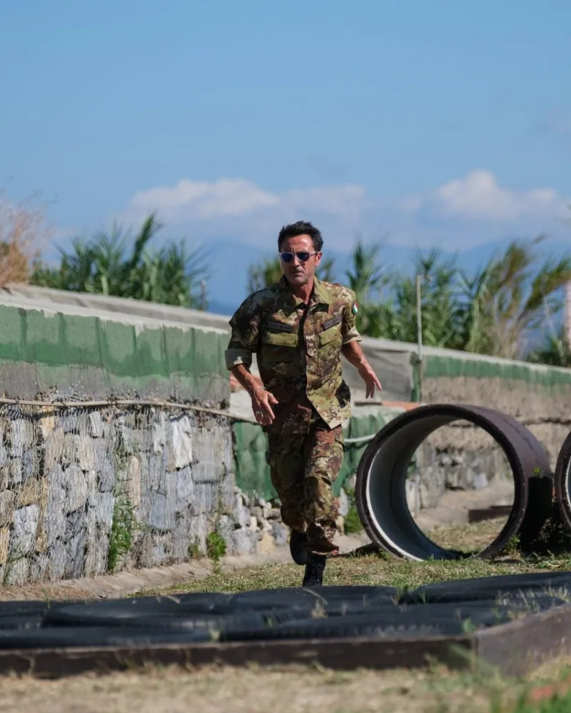 Dans la peau d'un commando