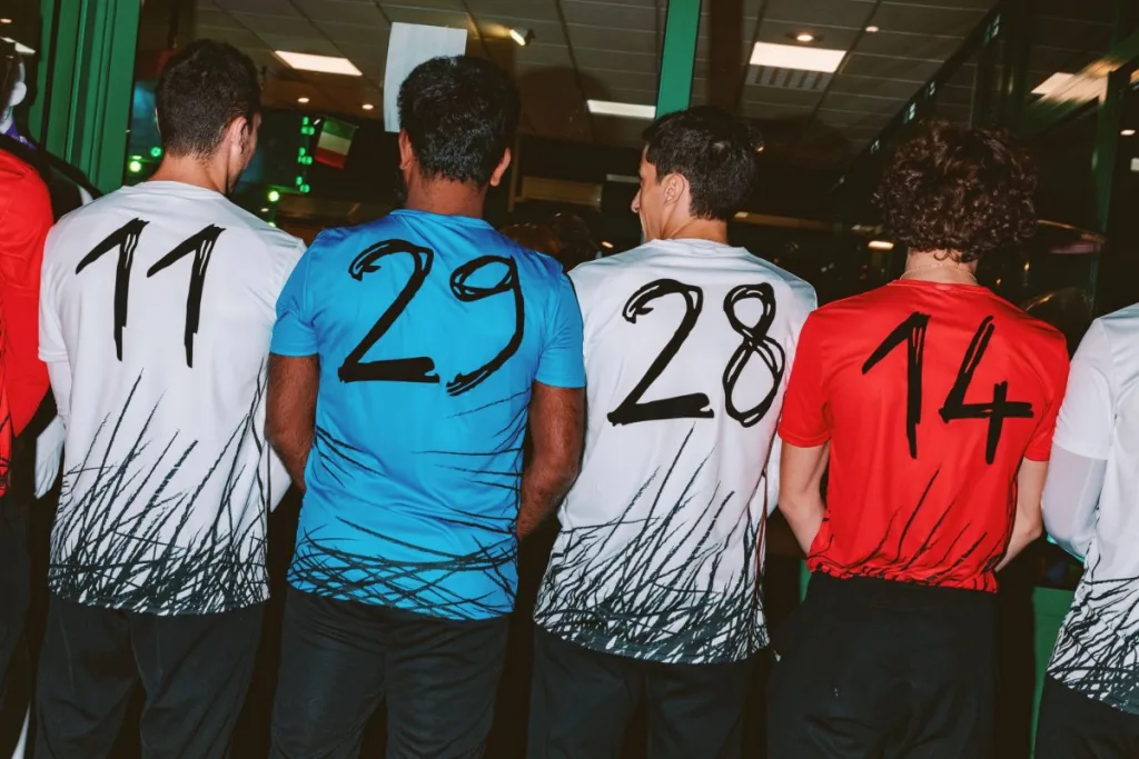 La collection « Herbes Folles » habillera le club de l'AS Velasca durant la saison 2021-2022.