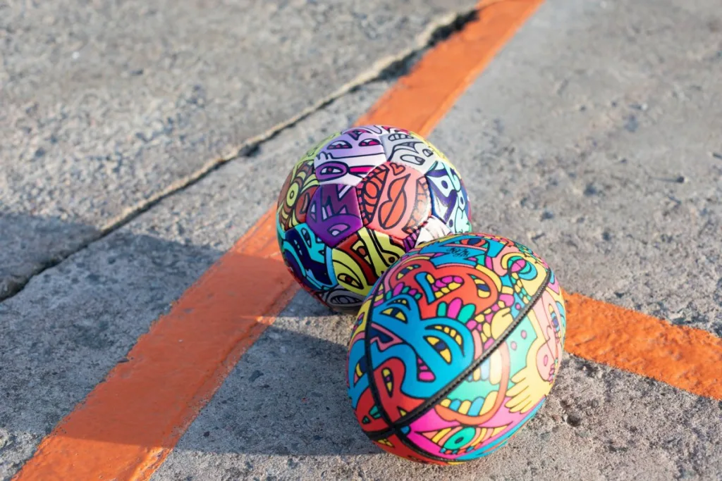 Les ballons Rebond X Den End