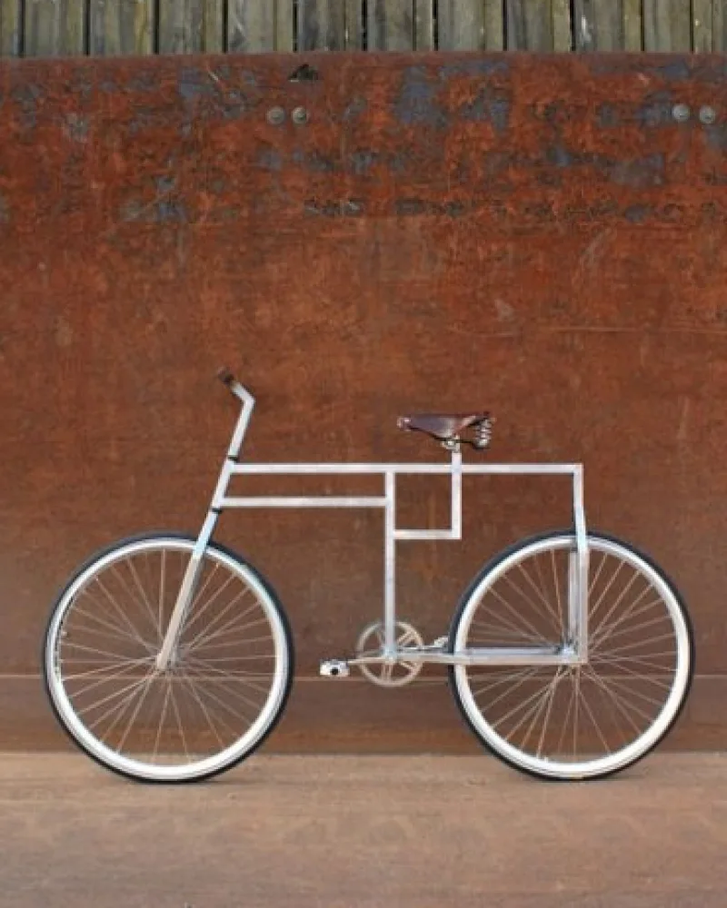 Le BauBike imaginé par le designer danois Michaël Ubbesen Jakobsen.