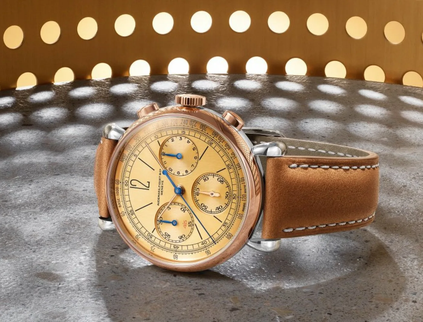La [Re] master01 d'Audemar Piguet.