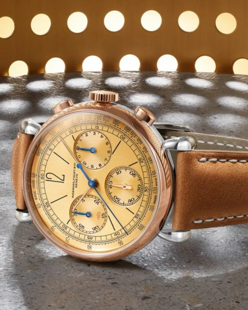 La [Re] master01 d'Audemar Piguet.