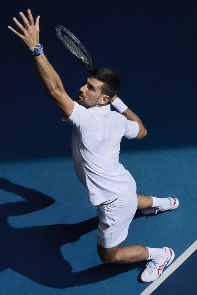 Novak Djokovic, ambassadeur Hublot