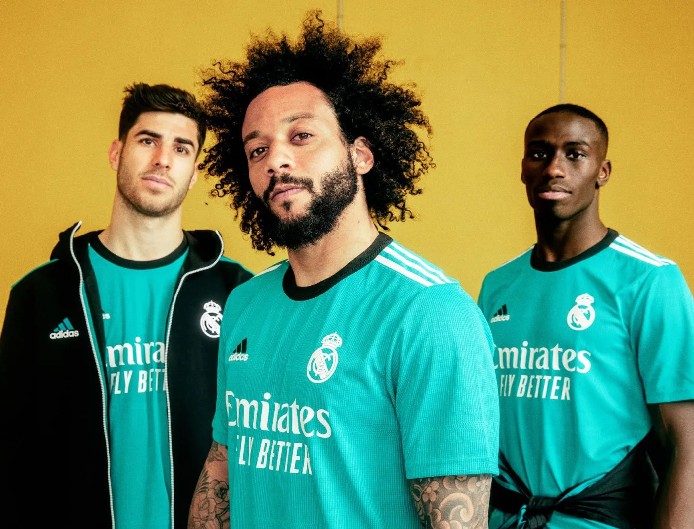 Le third kit 2021-2022 du Real Madrid.