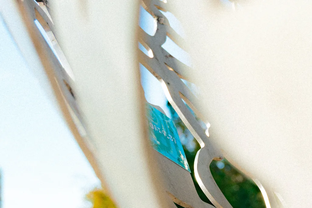 Les reflets de l'eau inspirent les motifs du maillot